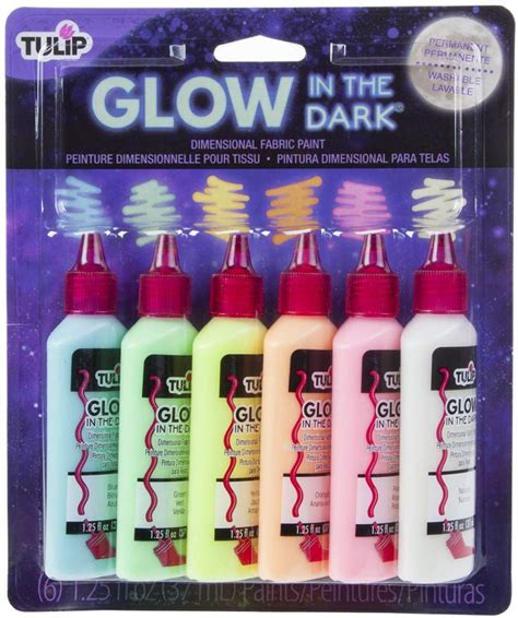 will glow in the dark fabric paint stay on metal|The Best Glow.